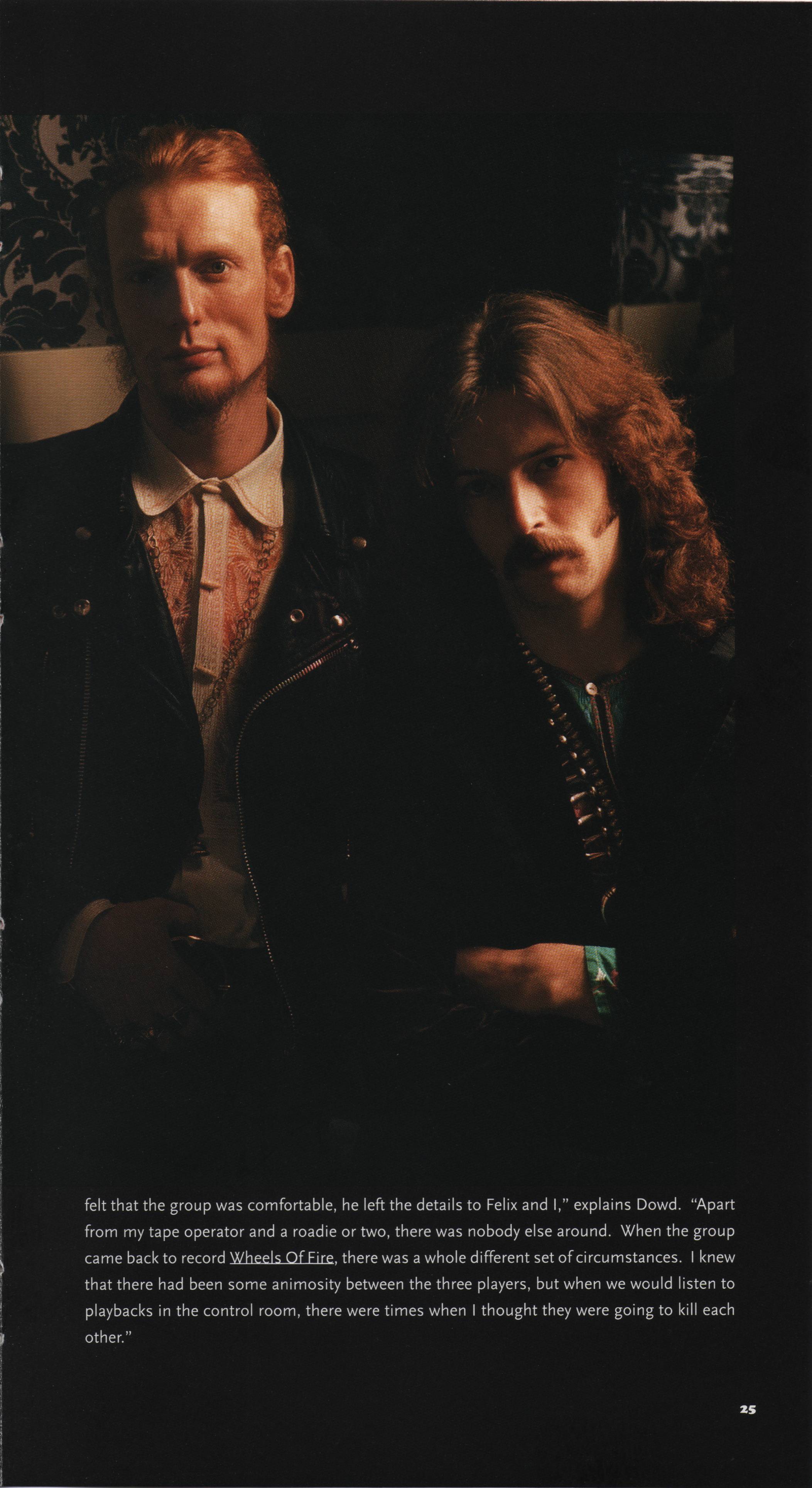 Cream Those Were the Days : Booklet 25